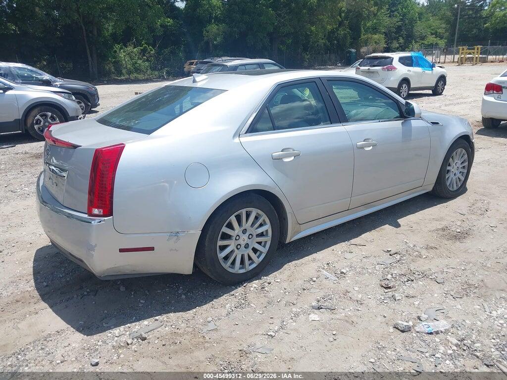 1G6DE5E5XC0101199 2012 CADILLAC CTS photo no. 4