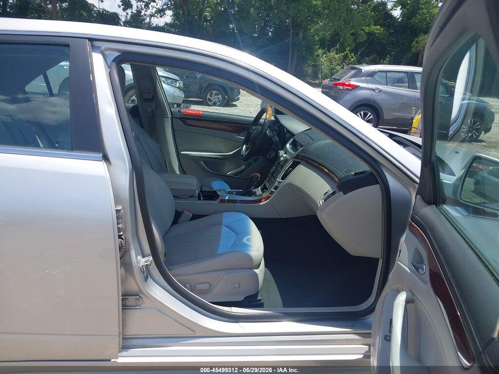 1G6DE5E5XC0101199 2012 CADILLAC CTS photo no. 5