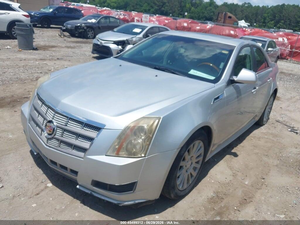 1G6DE5E5XC0101199 2012 CADILLAC CTS photo no. 6