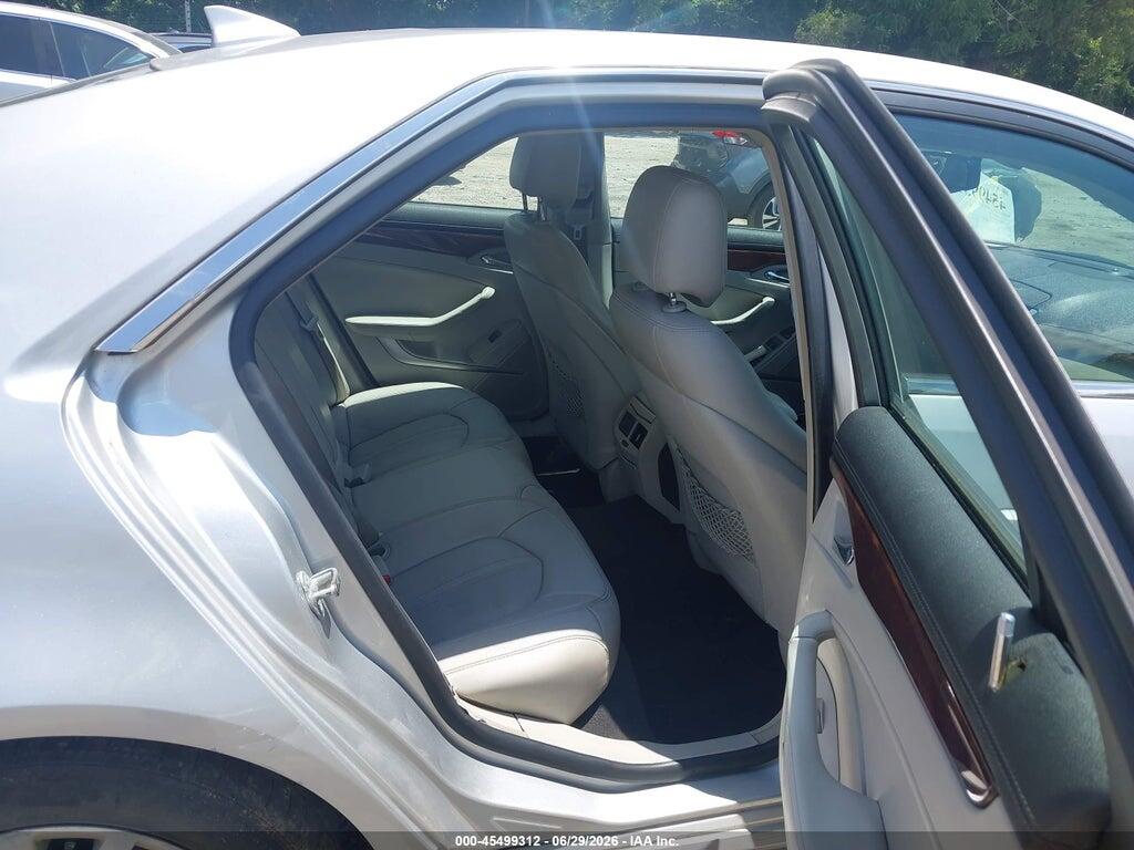 1G6DE5E5XC0101199 2012 CADILLAC CTS photo no. 8