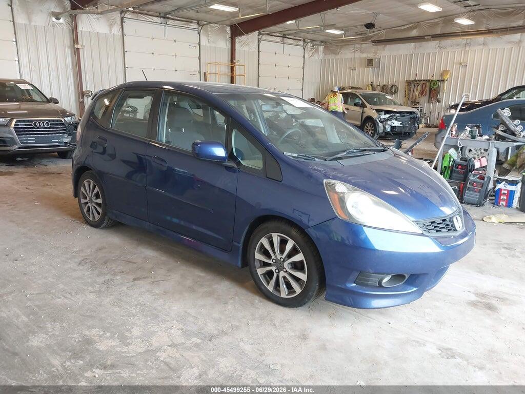 JHMGE8H66DC023809 2013 HONDA FIT photo no. 1
