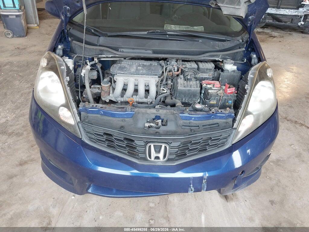 JHMGE8H66DC023809 2013 HONDA FIT photo no. 10