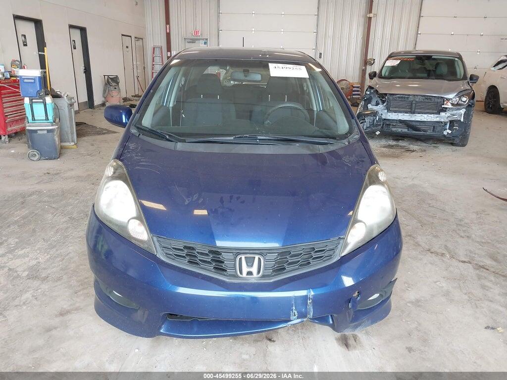 JHMGE8H66DC023809 2013 HONDA FIT photo no. 12