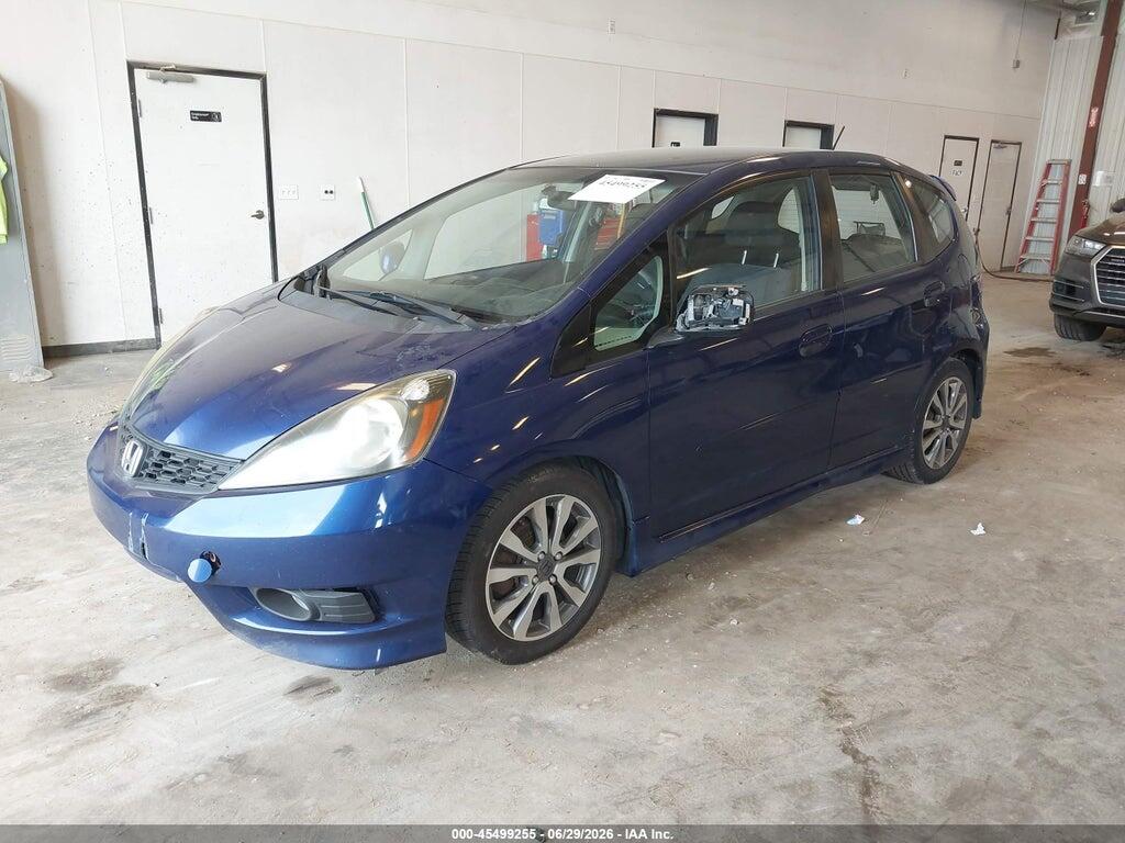 JHMGE8H66DC023809 2013 HONDA FIT photo no. 2