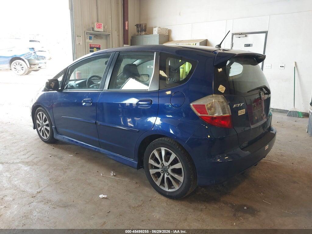 JHMGE8H66DC023809 2013 HONDA FIT photo no. 3