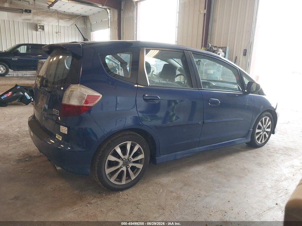 JHMGE8H66DC023809 2013 HONDA FIT photo no. 4
