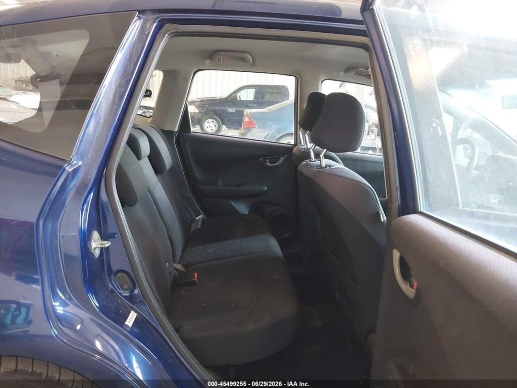 JHMGE8H66DC023809 2013 HONDA FIT photo no. 8