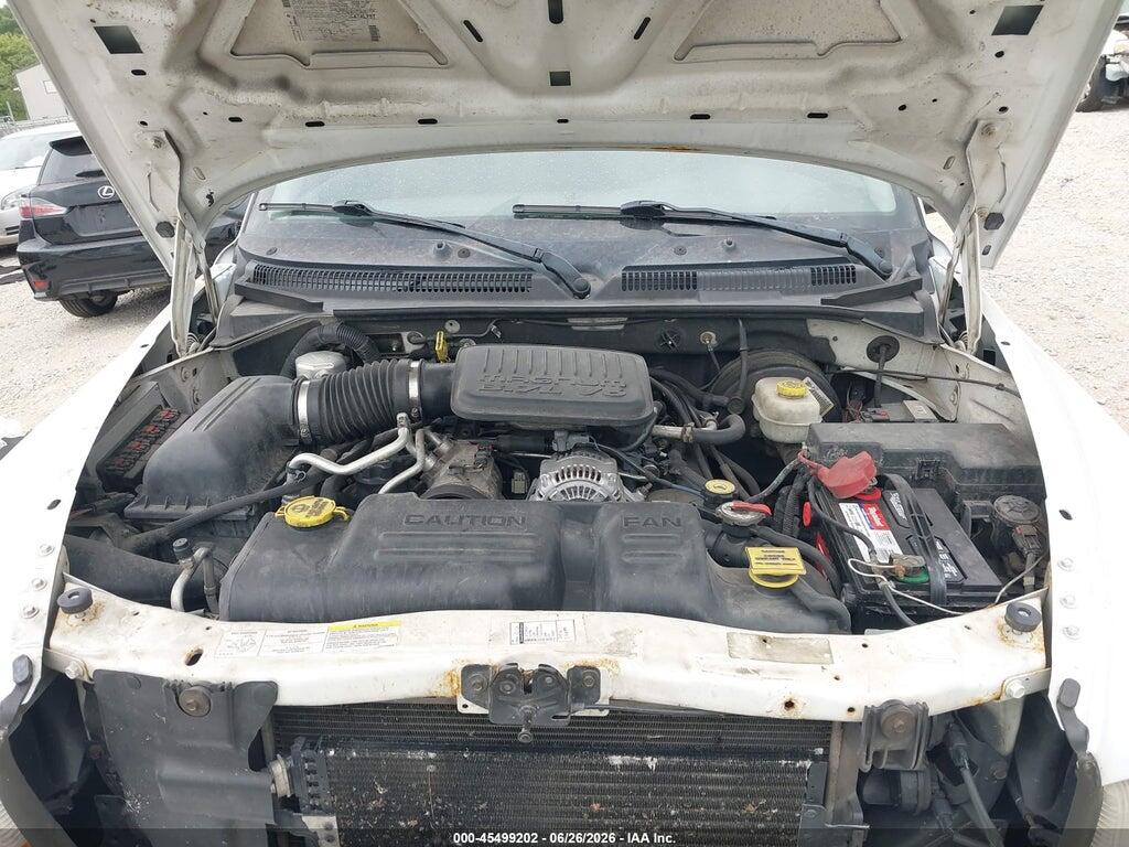 1D7GL42K24S701392 2004 DODGE DAKOTA photo no. 10
