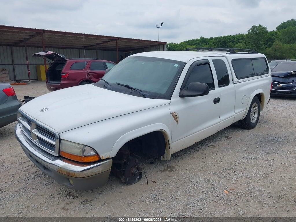 1D7GL42K24S701392 2004 DODGE DAKOTA photo no. 2