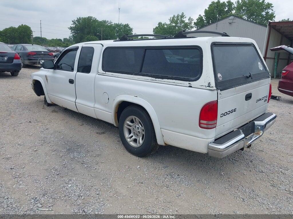 1D7GL42K24S701392 2004 DODGE DAKOTA photo no. 3