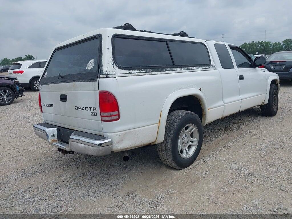 1D7GL42K24S701392 2004 DODGE DAKOTA photo no. 4