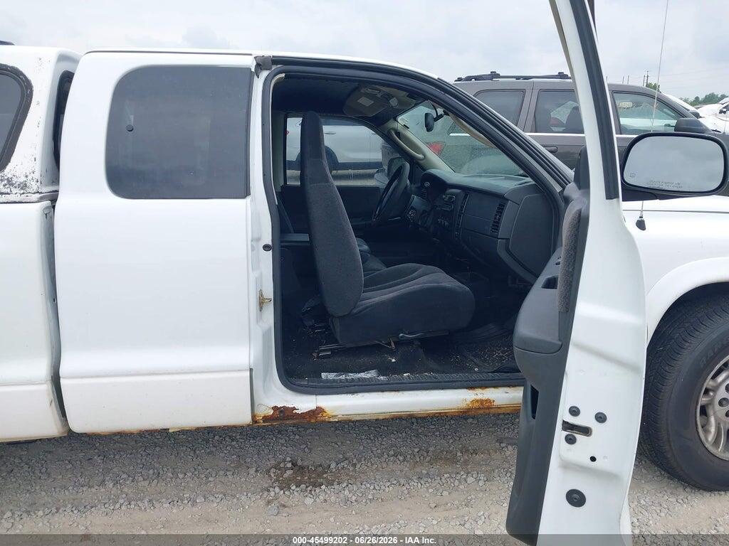 1D7GL42K24S701392 2004 DODGE DAKOTA photo no. 5