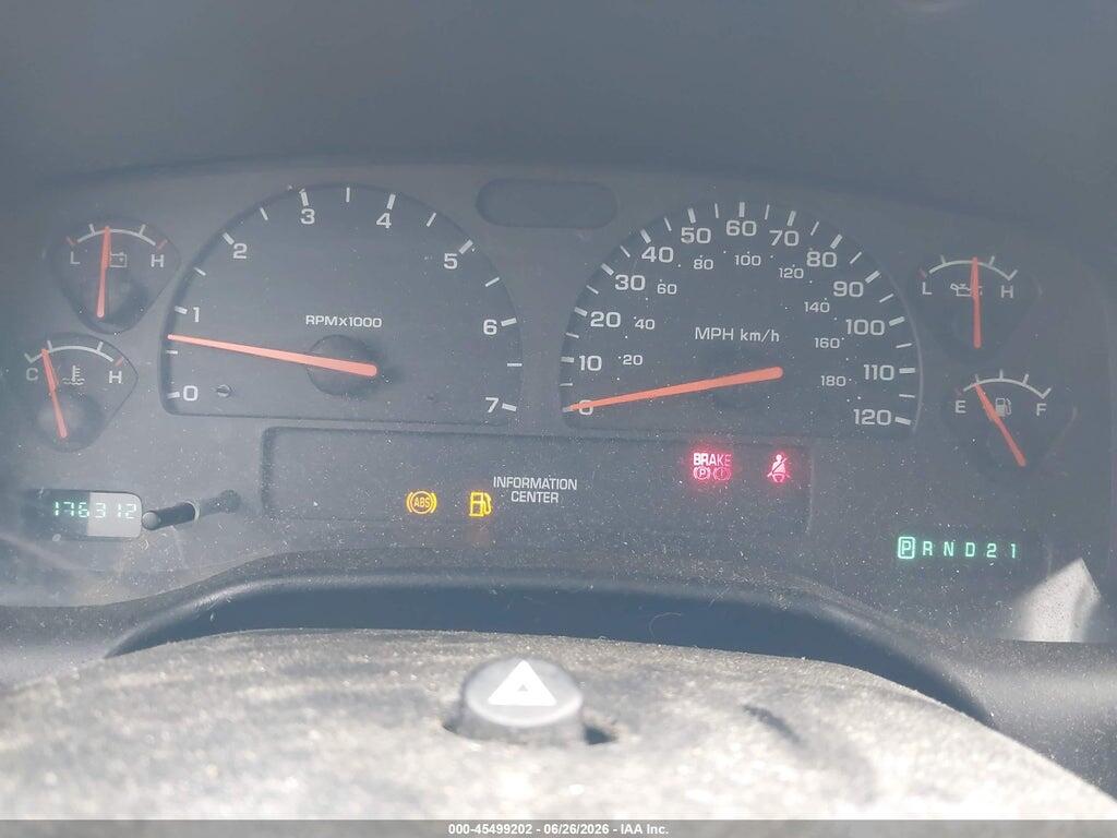 1D7GL42K24S701392 2004 DODGE DAKOTA photo no. 7