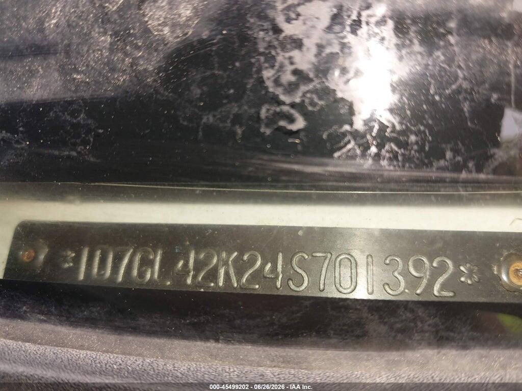 1D7GL42K24S701392 2004 DODGE DAKOTA photo no. 9