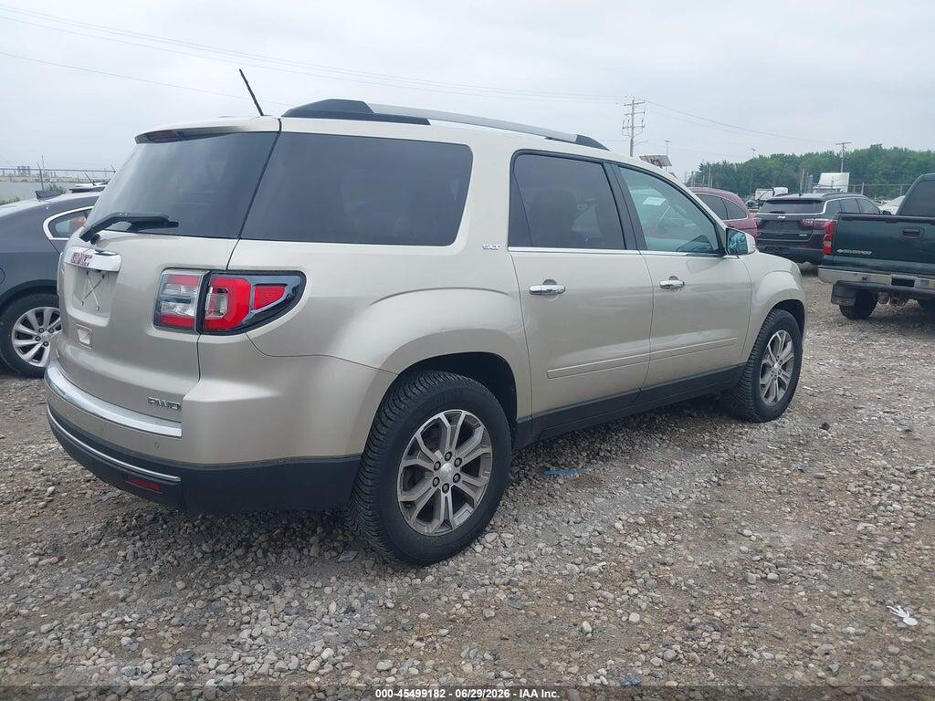 1GKKVRKD7EJ209045 2014 GMC ACADIA photo no. 4