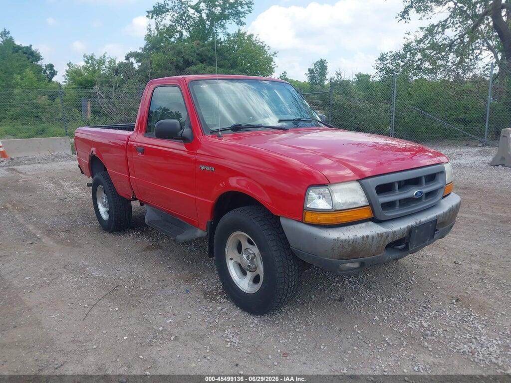 1FTYR10V7YPA96903 2000 FORD RANGER photo no. 1