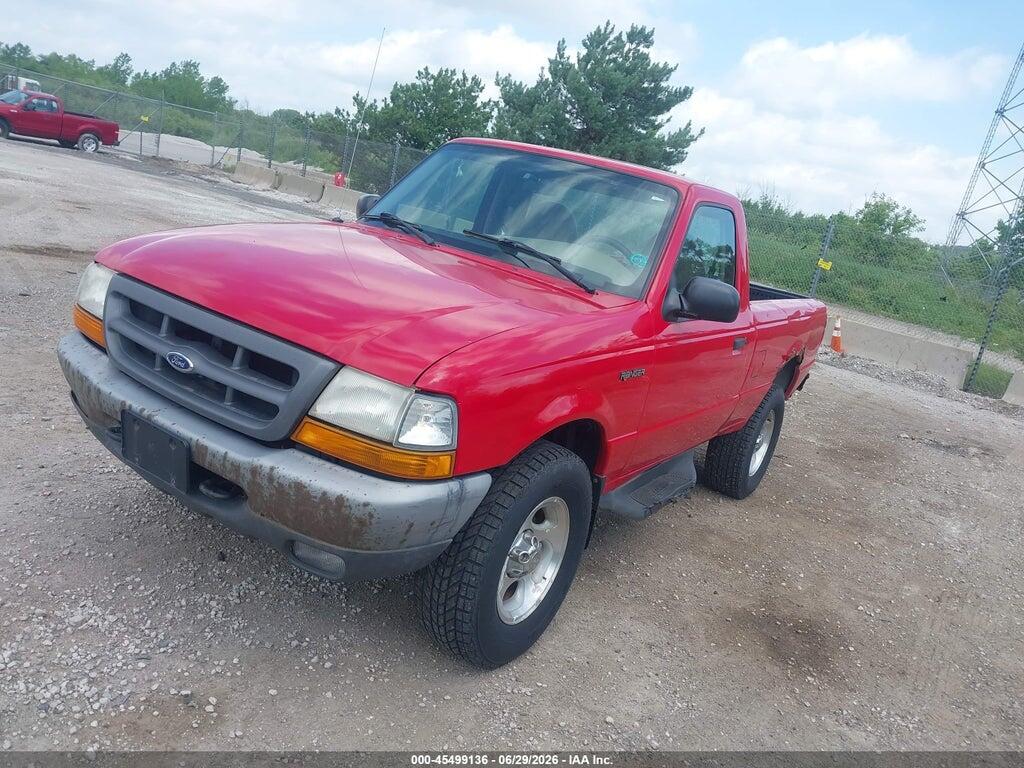 1FTYR10V7YPA96903 2000 FORD RANGER photo no. 2