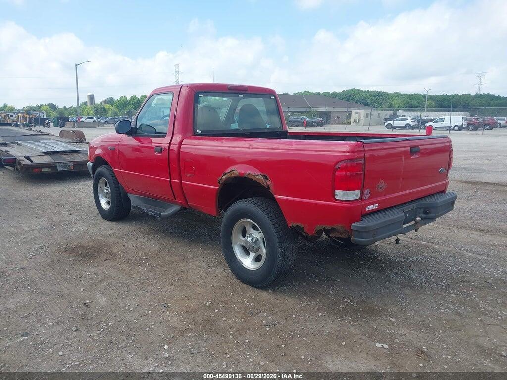 1FTYR10V7YPA96903 2000 FORD RANGER photo no. 3