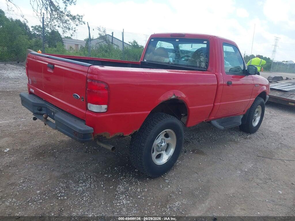 1FTYR10V7YPA96903 2000 FORD RANGER photo no. 4