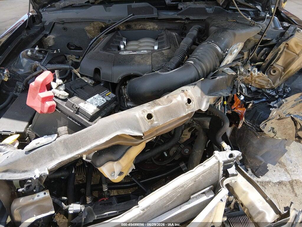 1ZVBP8CF5C5280604 2012 FORD MUSTANG photo no. 10