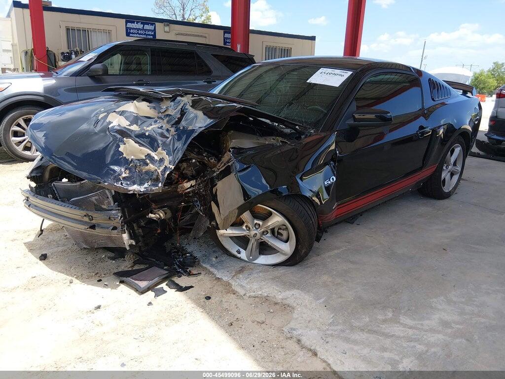 1ZVBP8CF5C5280604 2012 FORD MUSTANG photo no. 2