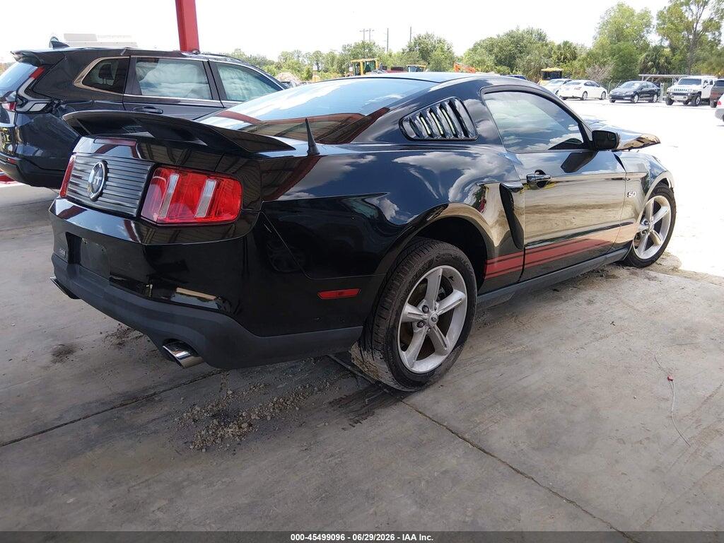 1ZVBP8CF5C5280604 2012 FORD MUSTANG photo no. 4