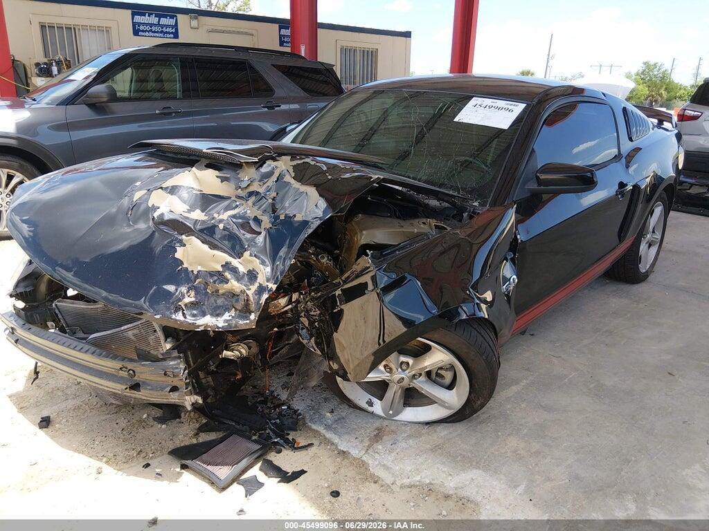 1ZVBP8CF5C5280604 2012 FORD MUSTANG photo no. 6