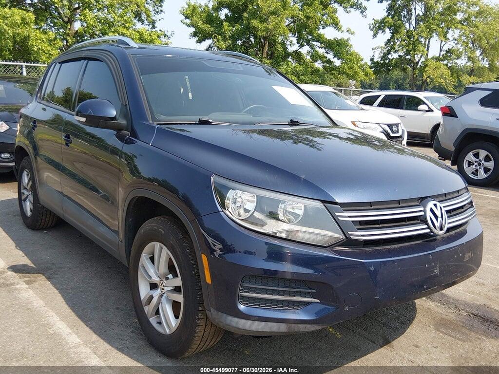 WVGAV7AX0CW546532 2012 VOLKSWAGEN TIGUAN photo no. 1
