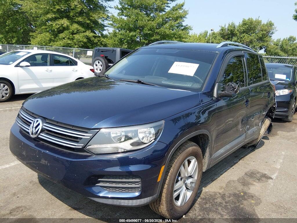 WVGAV7AX0CW546532 2012 VOLKSWAGEN TIGUAN photo no. 2