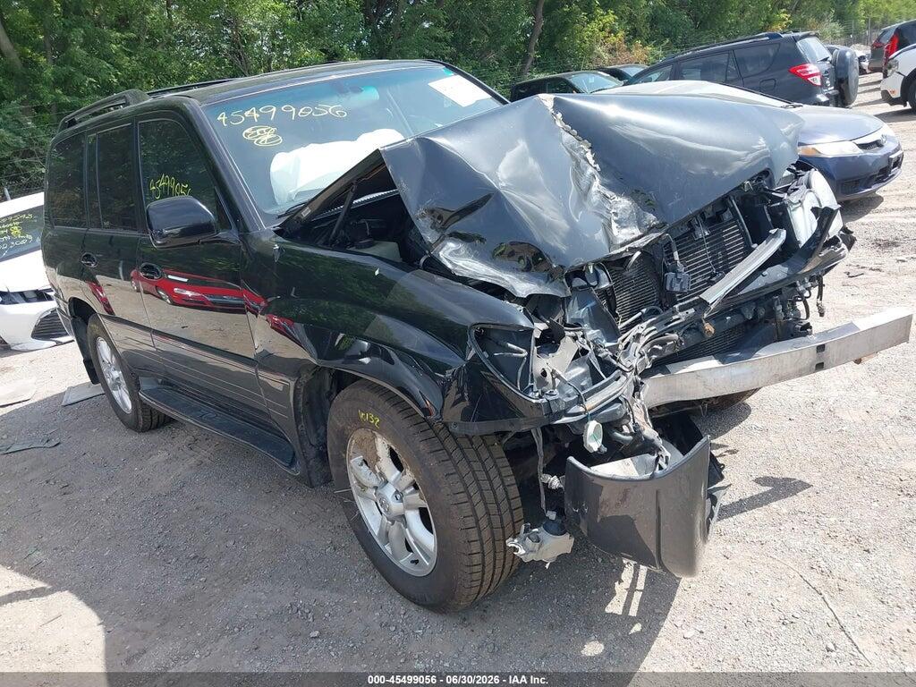 2005 LEXUS LX 470 JTJHT00W853549222