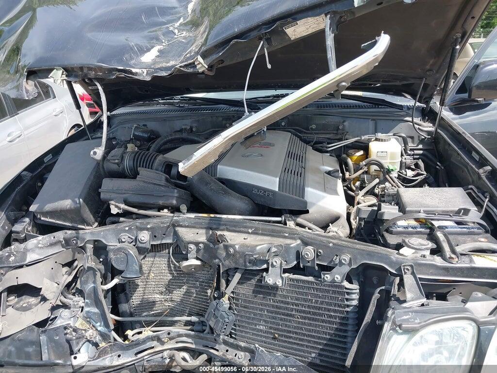 JTJHT00W853549222 2005 LEXUS LX 470 photo no. 10