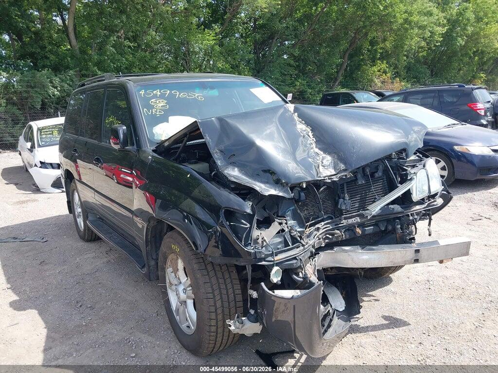 JTJHT00W853549222 2005 LEXUS LX 470 photo no. 6