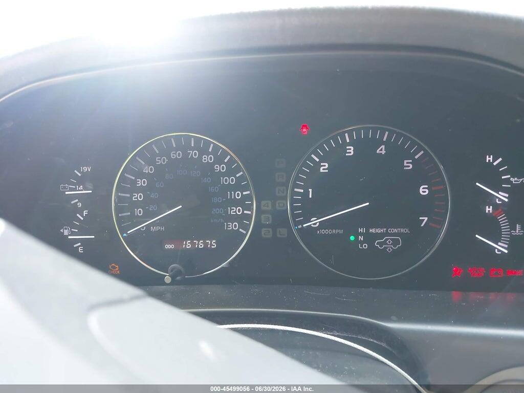 JTJHT00W853549222 2005 LEXUS LX 470 photo no. 7