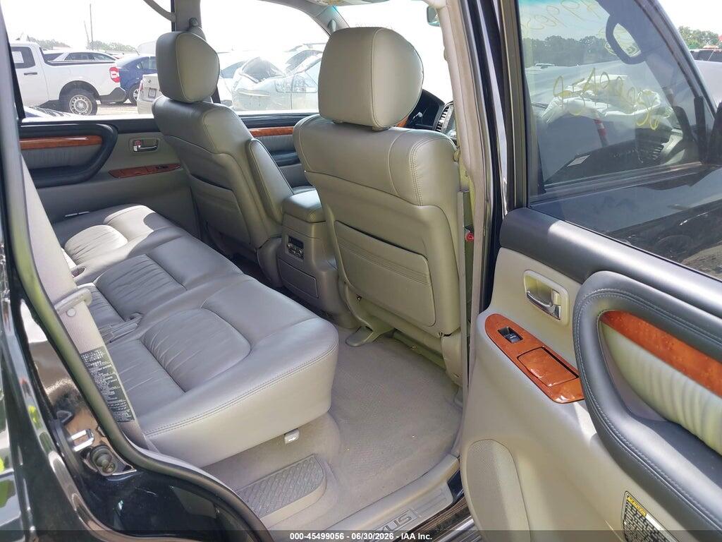 JTJHT00W853549222 2005 LEXUS LX 470 photo no. 8
