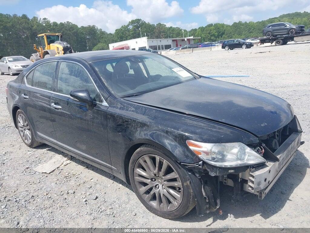 JTHBL5EF4C5111585 2012 LEXUS LS 460 photo no. 1