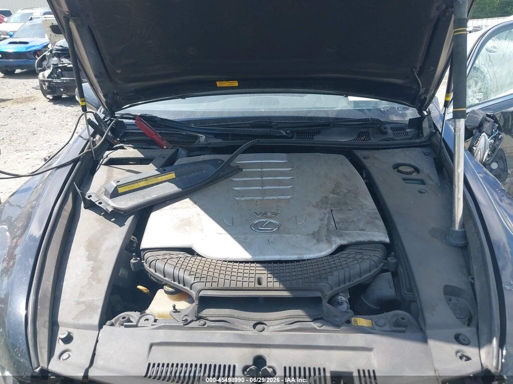 JTHBL5EF4C5111585 2012 LEXUS LS 460 photo no. 10