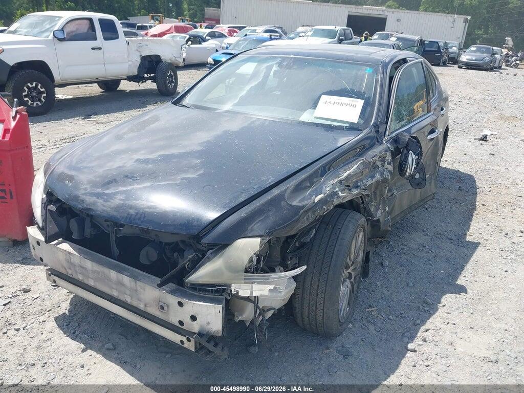 JTHBL5EF4C5111585 2012 LEXUS LS 460 photo no. 2