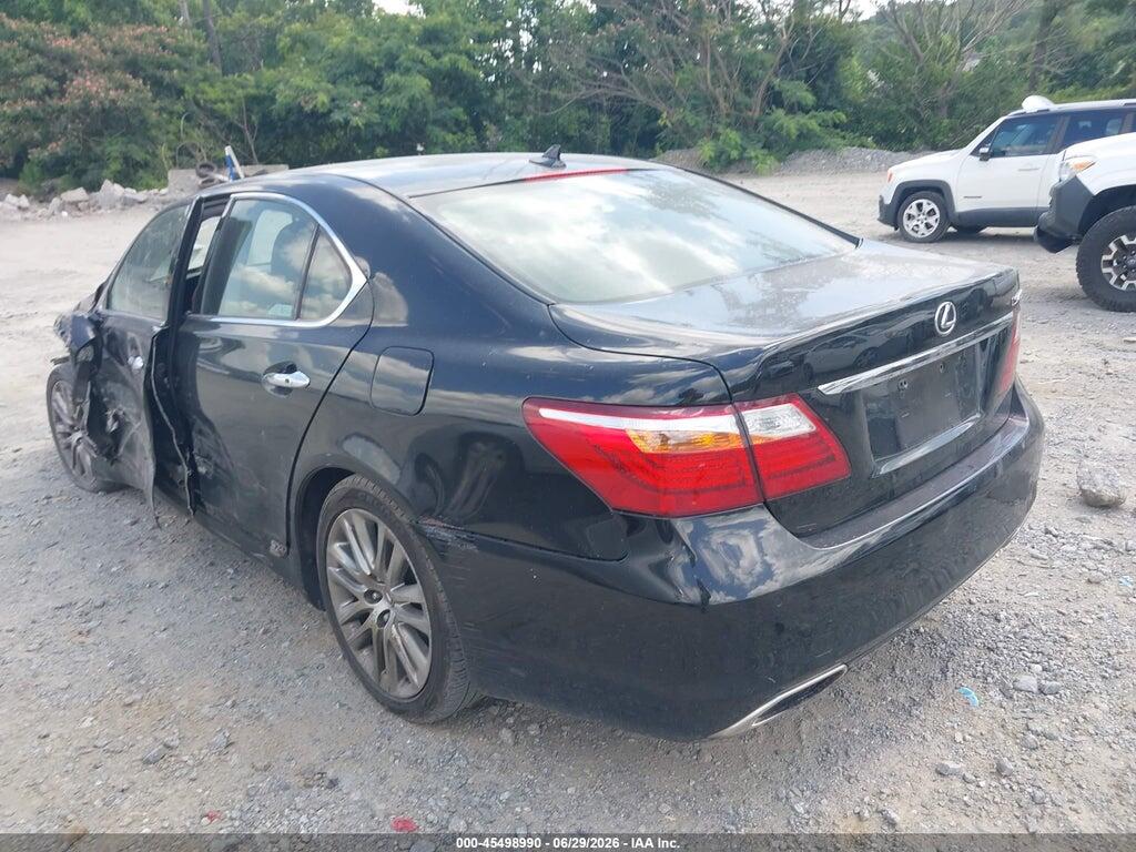JTHBL5EF4C5111585 2012 LEXUS LS 460 photo no. 3