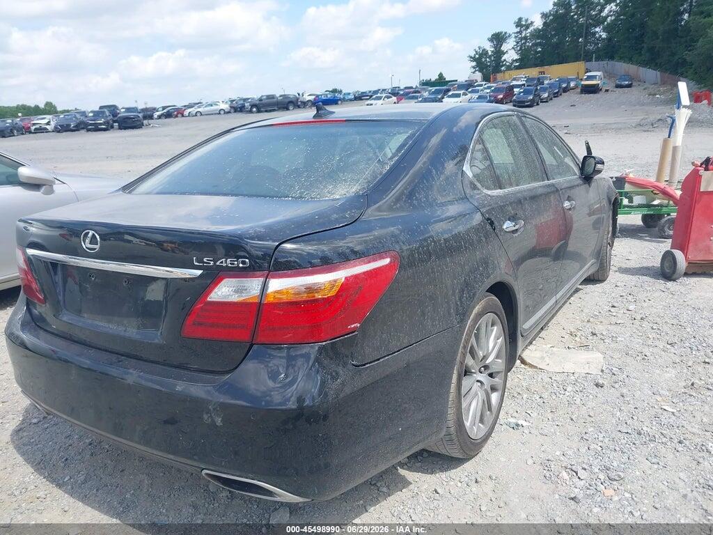 JTHBL5EF4C5111585 2012 LEXUS LS 460 photo no. 4