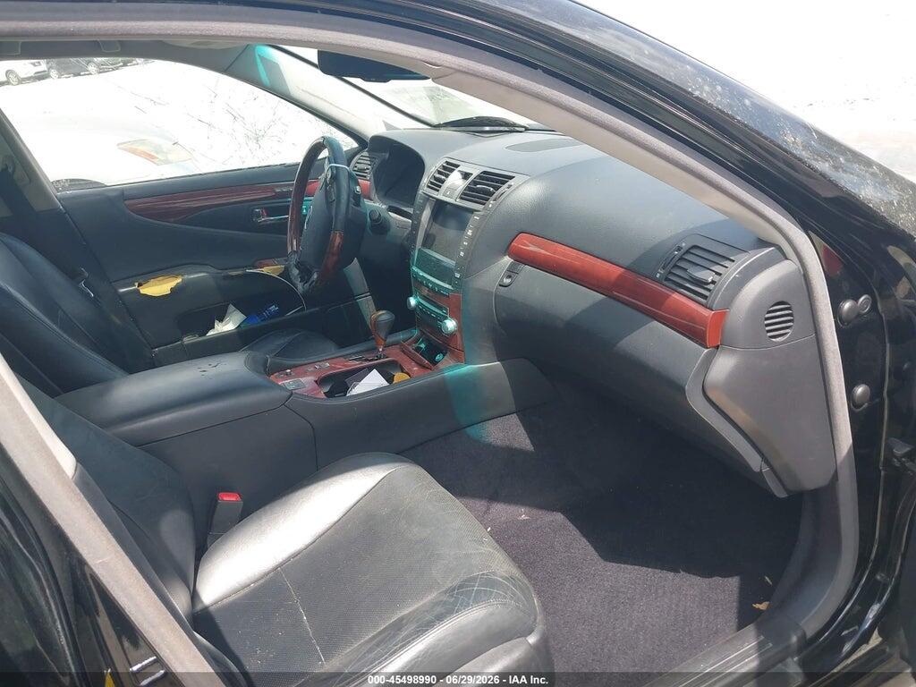JTHBL5EF4C5111585 2012 LEXUS LS 460 photo no. 5