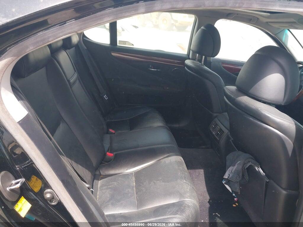 JTHBL5EF4C5111585 2012 LEXUS LS 460 photo no. 8