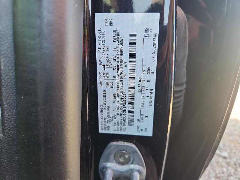2024 FORD ESCAPE ACTIVE — Фото 14 из 14