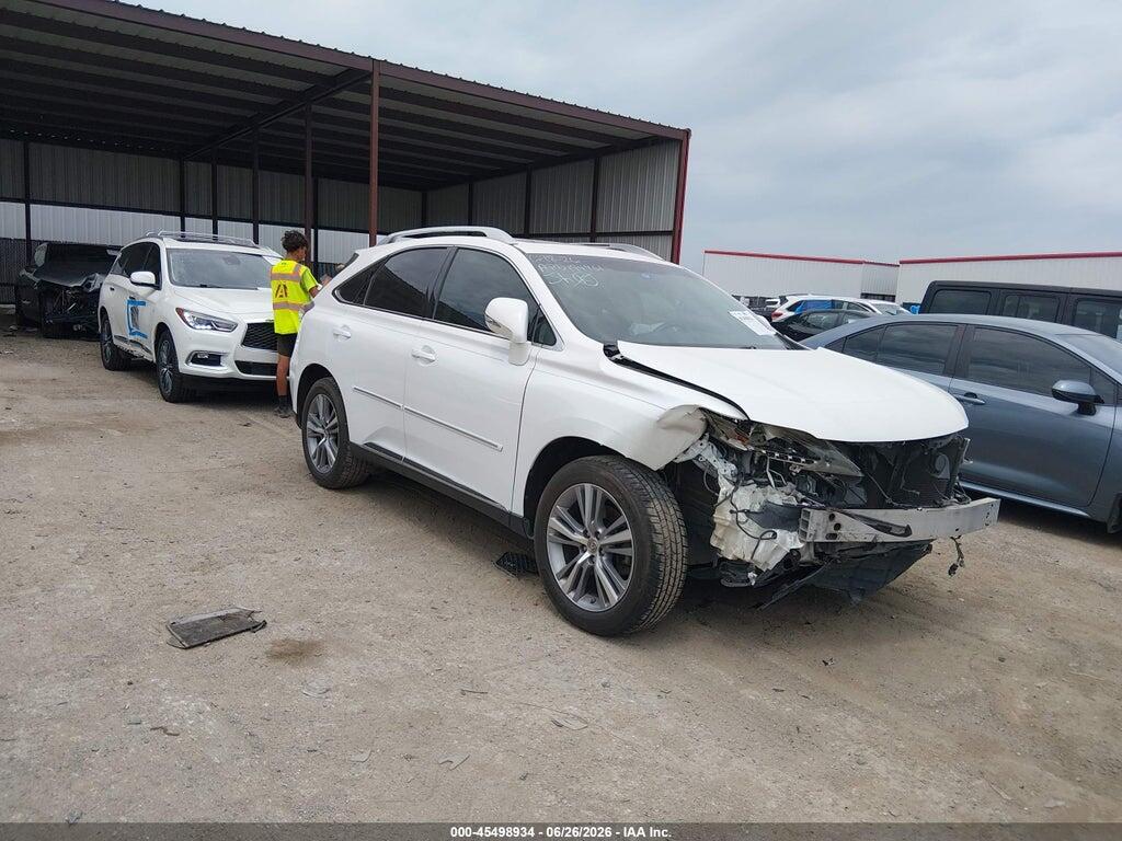 2T2ZK1BA6FC182763 2015 LEXUS RX 350 photo no. 1