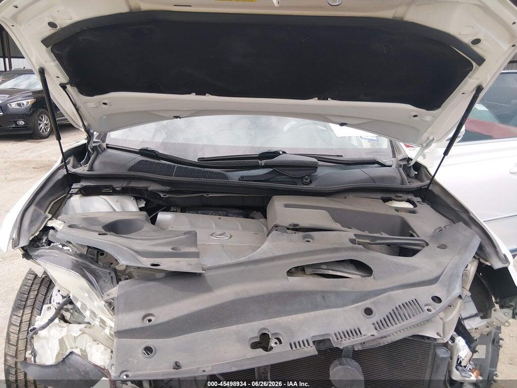 2T2ZK1BA6FC182763 2015 LEXUS RX 350 photo no. 10