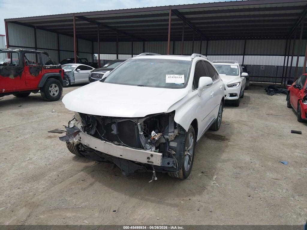 2T2ZK1BA6FC182763 2015 LEXUS RX 350 photo no. 2