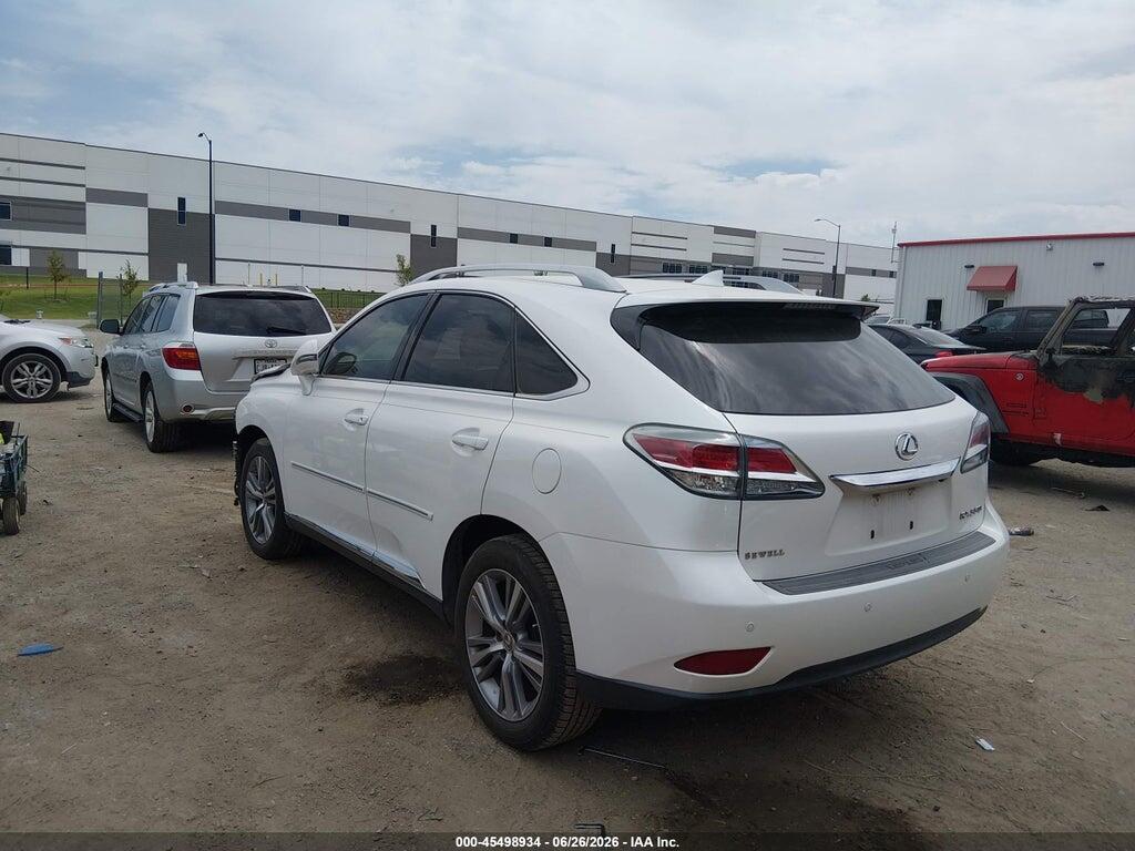 2T2ZK1BA6FC182763 2015 LEXUS RX 350 photo no. 3