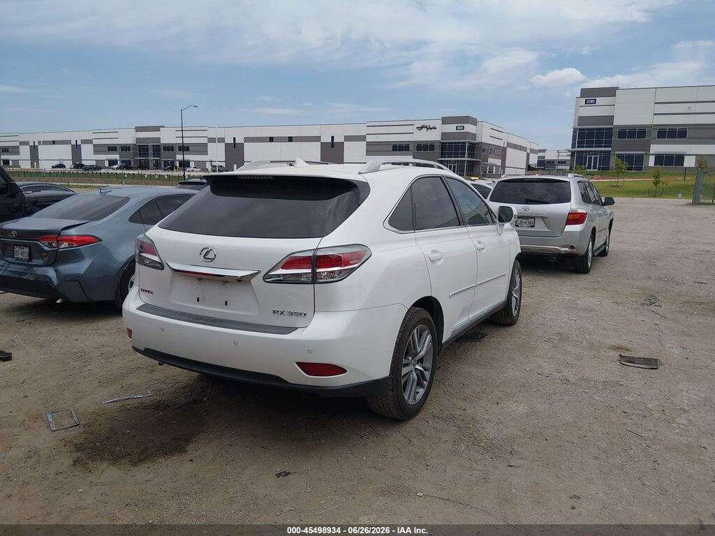 2T2ZK1BA6FC182763 2015 LEXUS RX 350 photo no. 4