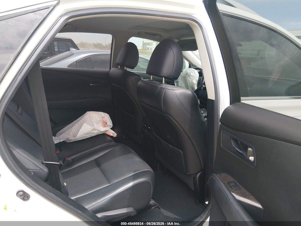 2T2ZK1BA6FC182763 2015 LEXUS RX 350 photo no. 8