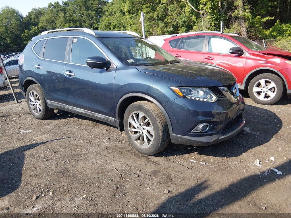 5N1AT2MV4FC766958 2015 NISSAN ROGUE photo no. 1