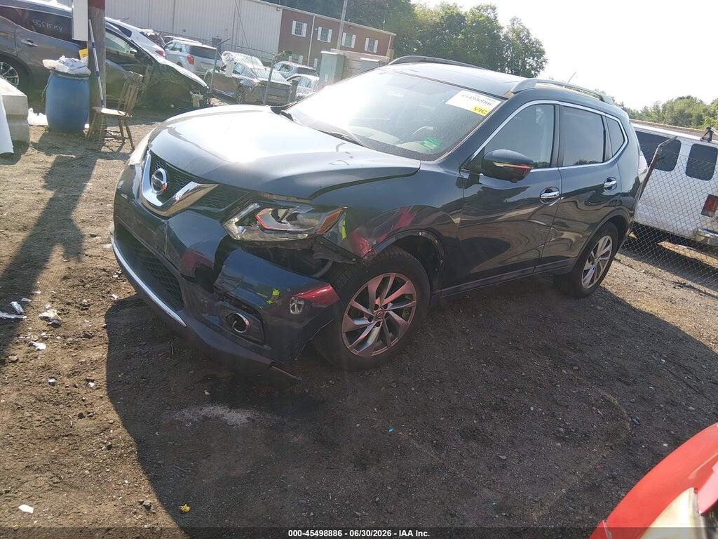 5N1AT2MV4FC766958 2015 NISSAN ROGUE photo no. 2